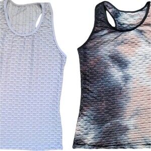 HELIX TEXTURED TANK TOP Bundle x2 - S/M